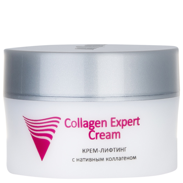 Крем-лифтинг с нативным коллагеном Collagen Expert Cream, 50 мл ARAVIA Professional