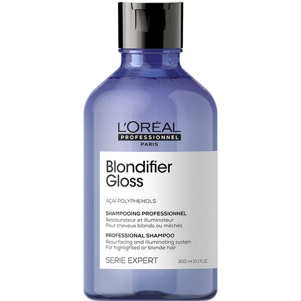Шампунь L'Oreal Professionnel Serie Expert Blondifier Gloss для осветленных и мелиров.волос, 300 мл