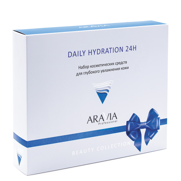 Набор для глубокого увлажнения кожи Daily Hydration 24H, 1 шт ARAVIA Professional