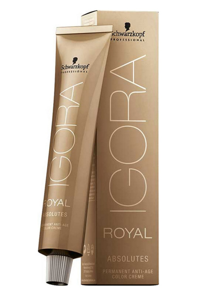 Крем-краска Igora Royal Absolutes 6-50, темный русый золотист натур 60 мл Schwarzkopf professional