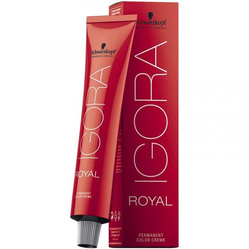 Крем-краска Igora Royal 6-65, Темный русый шоколадный золотистый, 60 мл Schwarzkopf professional 