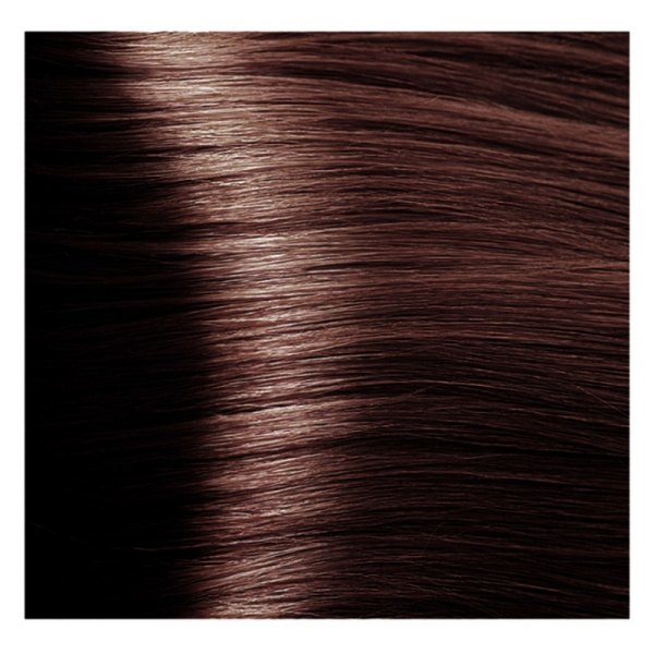 Крем-краска для волос 6.45 Темный блондин медный махагоновый “Hyaluronic acid”, 100мл Kapous