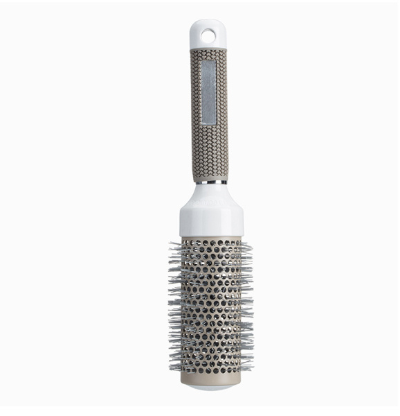 Термобрашинг для укладки волос керамическое покрытие,прорезиненная ручка Ø45 мм