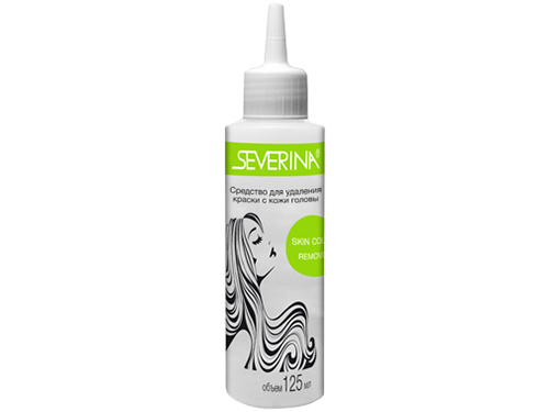 Средство для удаления краски с кожи головы Skin Color Remover 125 мл Severina Professional 