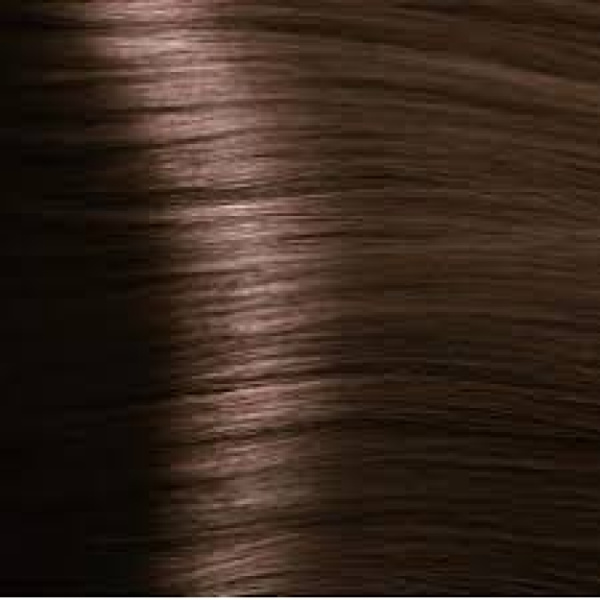 Крем-краска для волос 5.3 Светлый коричневый золотистый “Hyaluronic acid”, 100мл Kapous