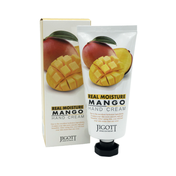 Увлажняющий крем для рук с маслом манго Real Moisture Mango Hand Cream 100 мл JIGOTT