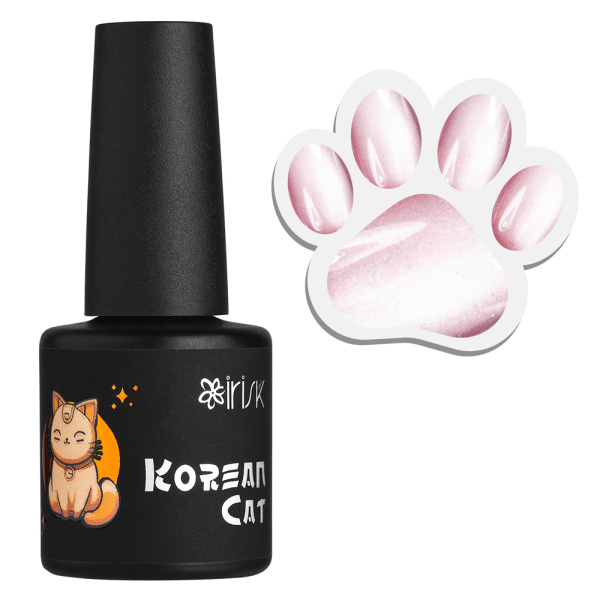 Гель-лак кошачий глаз Korean Cat 01, 10мл 