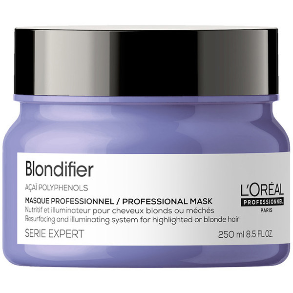 Маска L'Oreal Professionnel Serie Expert Blondifier Gloss для осветленных и мелированных волос, 250 