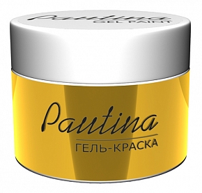 Гель-краска Pautina (цвет:золото), 5 г Runail
