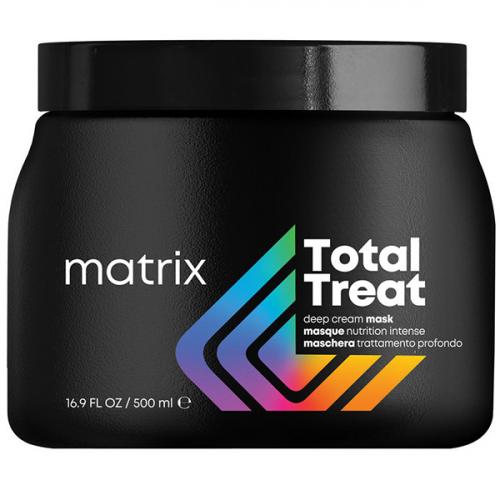 Крем-маска профессиональная для глубокого питания волос Matrix Total Treat, 500 мл