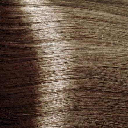 Крем-краска для волос 8.0 Светлый блондин “Hyaluronic acid”, 100мл Kapous