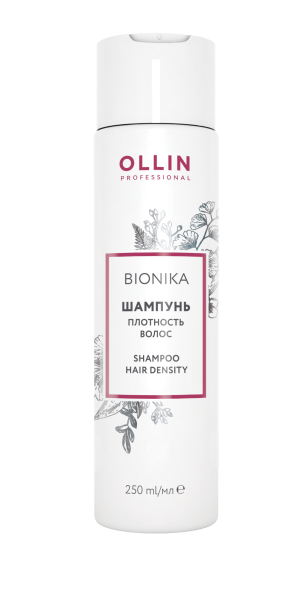 Шампунь Плотность волос 250мл OLLIN BioNika