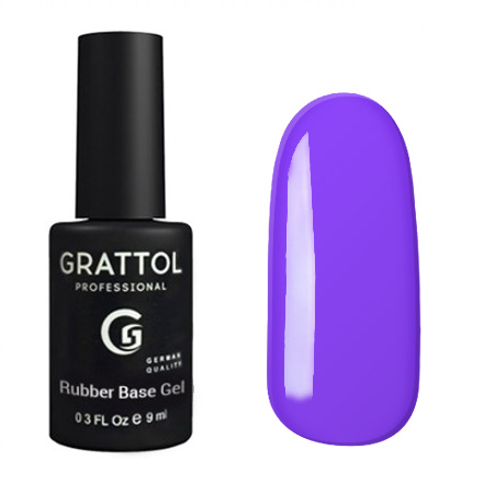 Гель-лак 168 Ultra Violet 9 мл Grattol