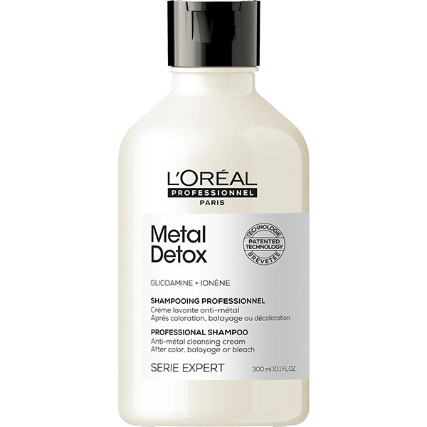 Шампунь L'Oreal Professionnel Metal Detox для восстановления окрашенных волос, 300 мл