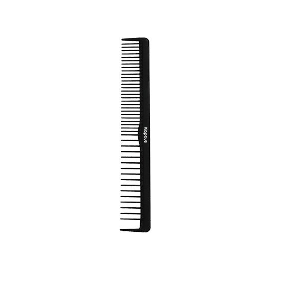 Расческа парикмахерская «Carbon fiber» 172*27 мм Kapous