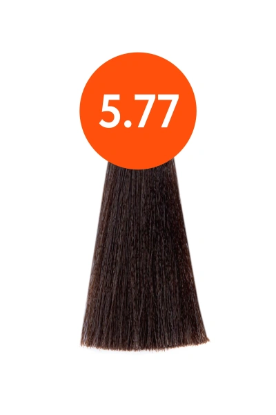 Крем-краска для волос "N-JOY" 5/77 светлый шатен интенсивно-коричневый, 100мл Ollin