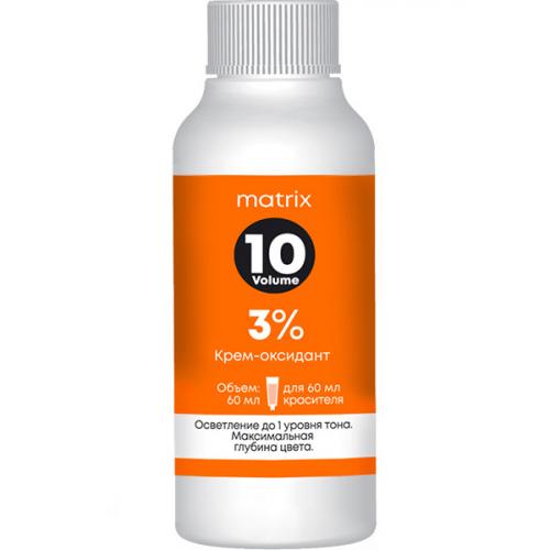 Крем-оксидант 10vol - 3% 60мл Matrix