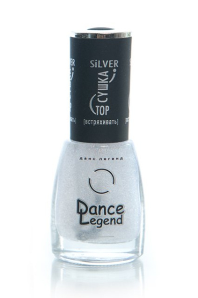 Сушка для лака Top Silver 15мл Dance Legend