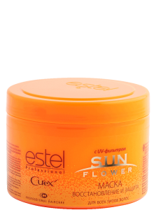 Маска-защита от солнца CUREX SUN FLOWER 500 ml Estel