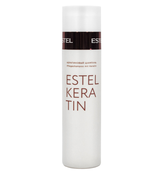 Кератиновый шампунь для волос Estel Keratin 250 мл