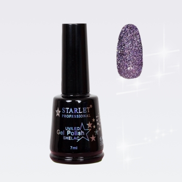 Гель-лак Светоотражающий 03 Starlet Disco gel 7 мл 