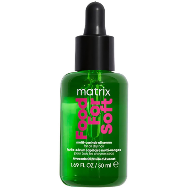 Многофункциональное масло-сыворотка Matrix Food For Soft для сухих волос, 50 мл