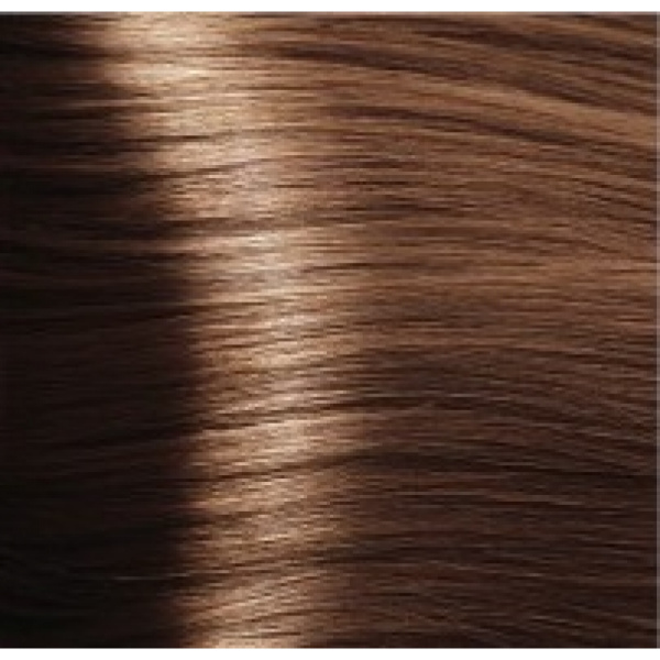 Крем-краска для волос 7.43 Блондин медный золотистый “Hyaluronic acid”, 100мл Kapous