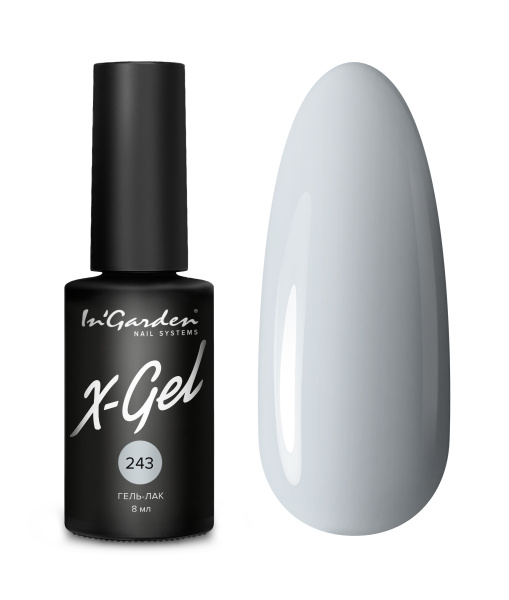 Гель-лак InGarden X-gel №243  Ингарден 11 мл