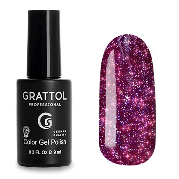 Гель-лак Color Gel Polish Bright Star 04 9 мл Grattol