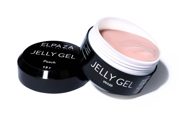 Моделирующий гель-желе Peach Jelly Gel 15 мл Elpaza