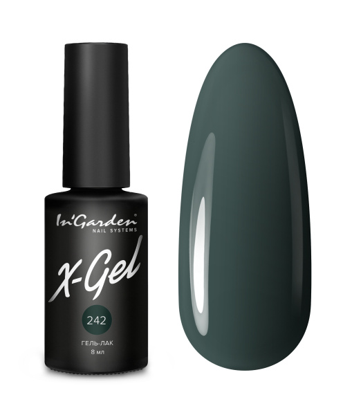 Гель-лак InGarden X-gel №242  Ингарден 11 мл