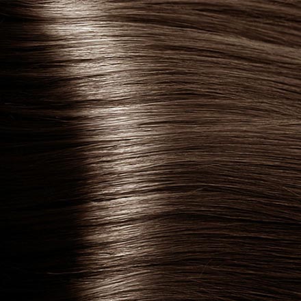 Крем-краска для волос 6.81 Темный блондин капучино пепельный “Hyaluronic acid”, 100мл Kapous