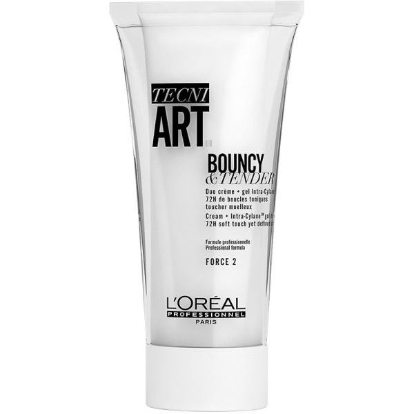 Крем-гель L'Oreal Professionnel Tecni.Art Bouncy & Tender для вьющихся волос, 150 мл