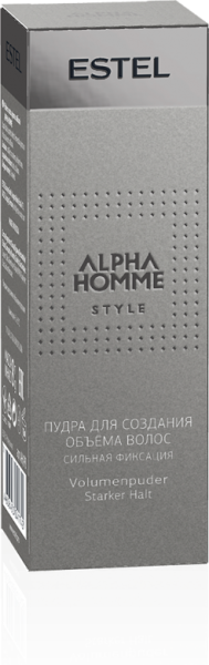 Пудра для создания объема волос Alpha Homme 8 г Estel