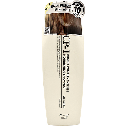 Протеиновый шампунь для волос CP-1 Bright Сomplex Intense Nourishing Shampoo Version 2.0 500 мл