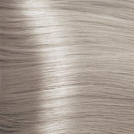 Крем-краска для волос 10.1 Платиновый блондин пепельный  “Hyaluronic acid”, 100мл Kapous