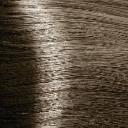 Крем-краска для волос 8.1 Светлый блондин пепельный “Hyaluronic acid”, 100мл Kapous