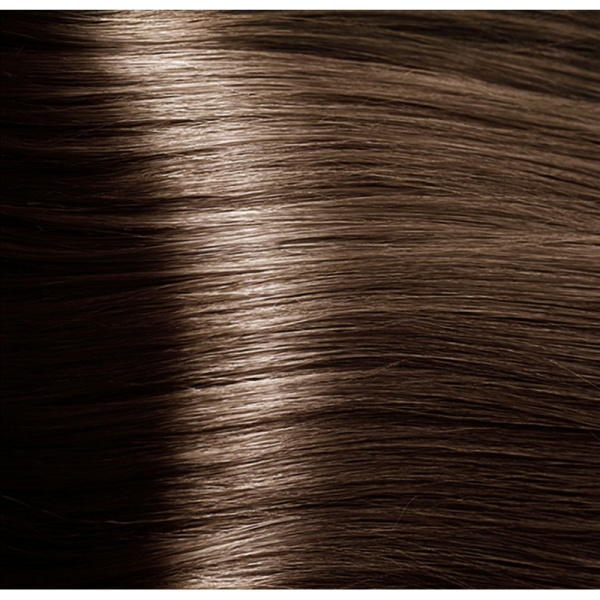 Крем-краска для волос 6.3 Темный блондин золотистый “Hyaluronic acid”, 100мл Kapous