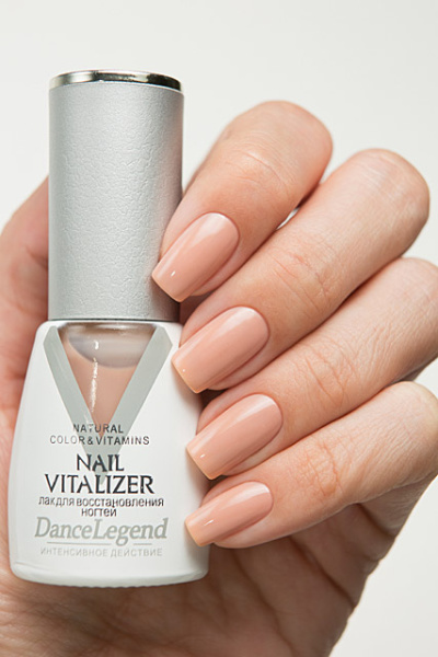 Средство по уходу за ногтями "DL" Nail Vitalizer № 6 Chocolizer