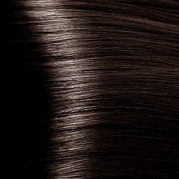 Крем-краска для волос 4.81 Коричневый какао пепельный “Hyaluronic acid”, 100мл Kapous