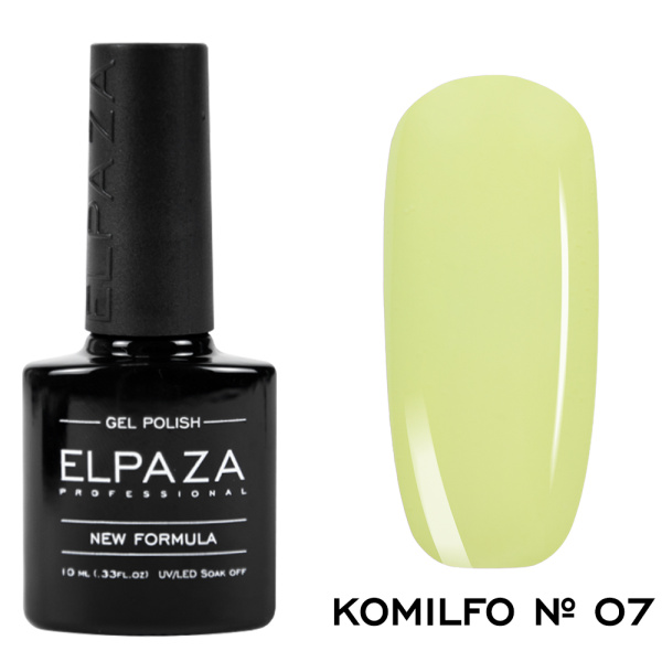 Гель-лак Komilfo 07 10 мл Elpaza