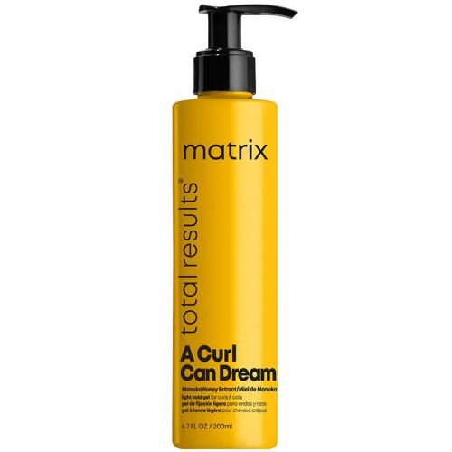 Гель Matrix Total Results A Curl Can Dream для легкой фиксации кудрявых и вьющихся волос, 200 мл