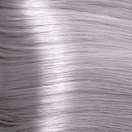 Крем-краска для волос 911 Осветляющий серебристый пепельный “Hyaluronic acid”, 100мл Kapous