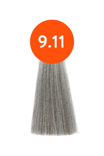 Крем-краска для волос "N-JOY" 9/11 блондин интенсивно-пепельный, 100мл Ollin