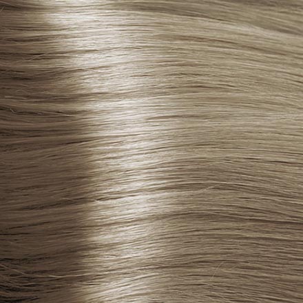 Крем-краска для волос 9.1 Очень светлый блондин пепельный “Hyaluronic acid”, 100мл Kapous