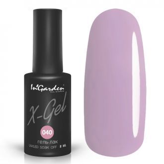 Гель-лак InGarden X-gel №040