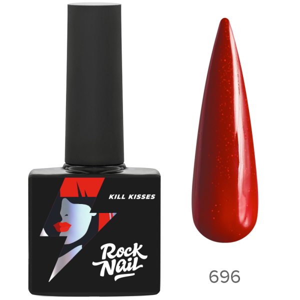 Гель-лак Kill Kisses 696 Young & Beautifu RockNail
