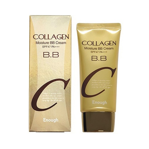 Enough Крем BB с коллагеном увлажняющий - Collagen moisture BB cream SPF47/PA+++, 50г