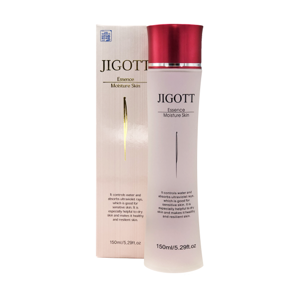 Увлажняющий тонер для лица Jigott Essence Moisture Skin 150мл