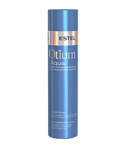 Шампунь  для интенсивного увлажнения волос OTIUM Aqua 250 мл Estel